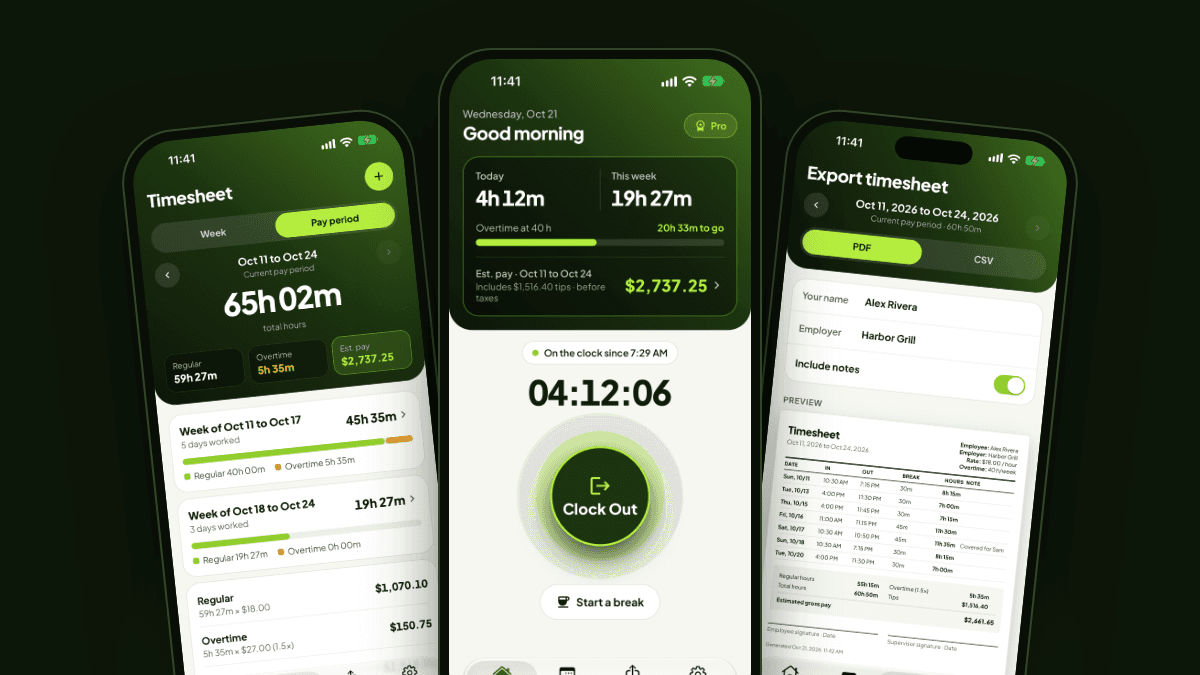 Clockfair screenshot